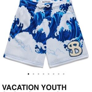 Bucket squad Blue Wave Shorts